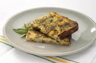 Pastel de zapallito italiano